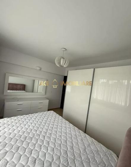 Apartament cu 2 camere semidecomandat, mobilat în Vatra Luminoasă