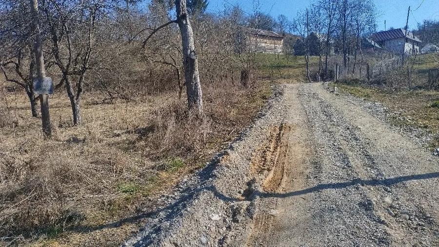 Teren de 1600 mp, în Vișeu de Mijloc