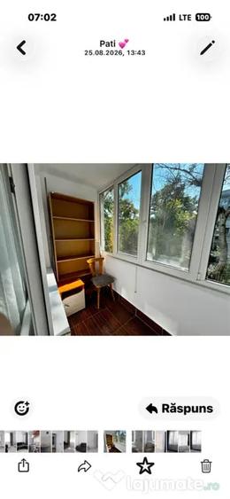 Apartament cu 3 camere semidecomandat în Central
