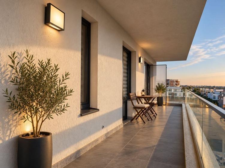 Apartament cu 3 camere decomandat, mobilat în Pipera