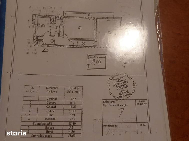 Apartament cu 2 camere decomandat, mobilat în Dorobanți
