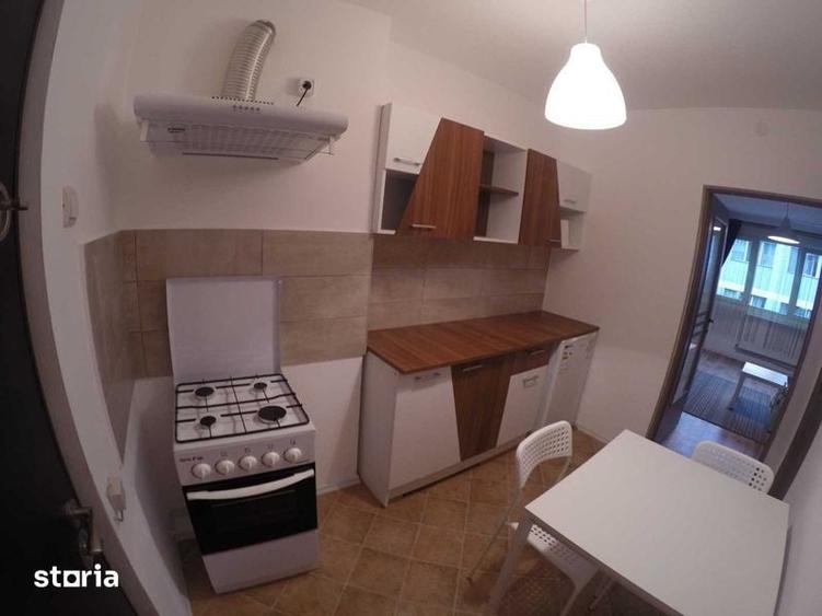 Garsonieră decomandată, mobilată în Complex Studențesc
