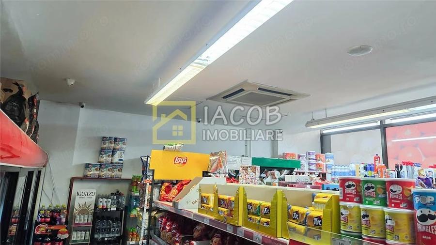 Spațiu comercial, de 75 mp, în Mioriței