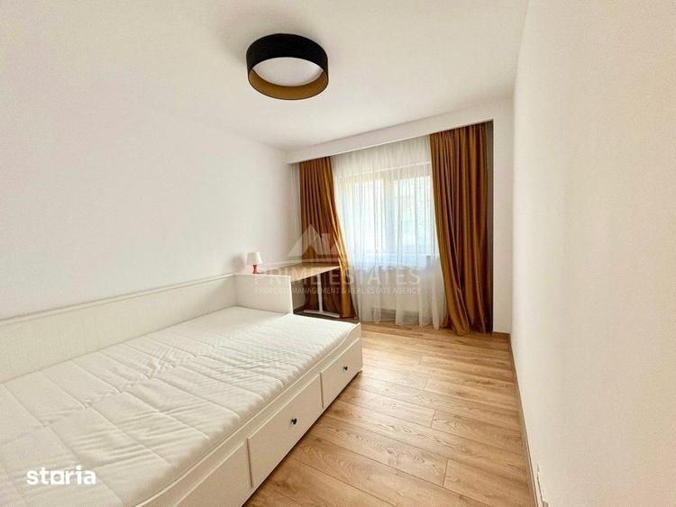 Apartament cu 3 camere decomandat, mobilat în Aviației
