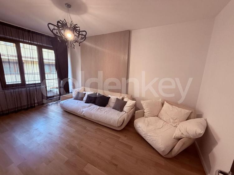 Apartament cu 3 camere decomandat, mobilat în Herăstrău