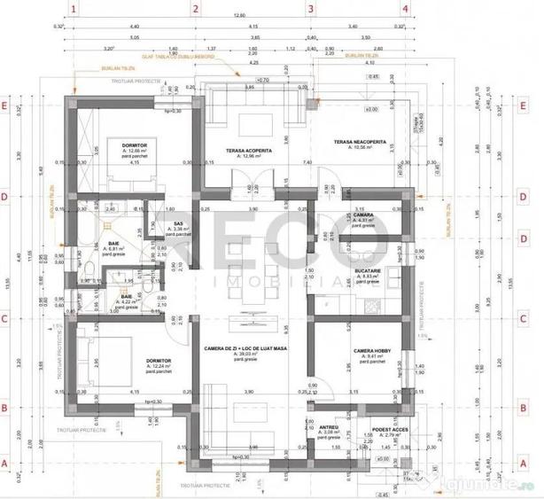 RECO Casa 4 camere,Cihei - 3