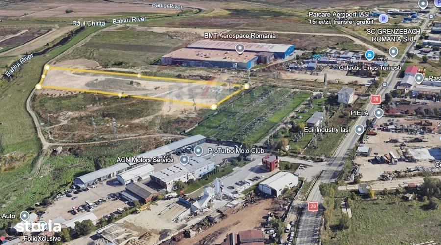 Teren Industrial 1.2Ha de Vanzare, PUZ Aprobat - ZONA INDUSTRIALA IA?I - 3