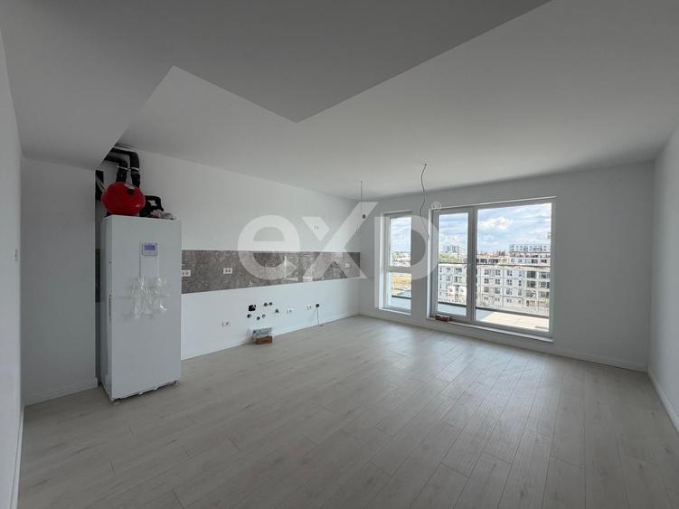 Apartament cu 2 camere semidecomandat în Voluntari