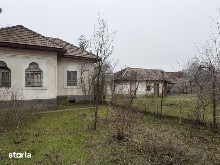Casă cu 3 camere cu Teren 2714 Mp în Dobrești