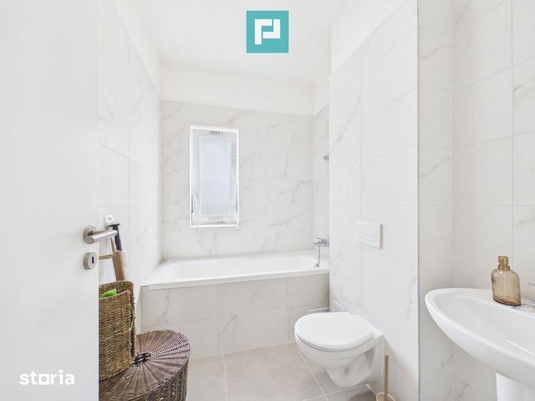 Apartament cu 2 camere, mobilat în Moșnița Nouă