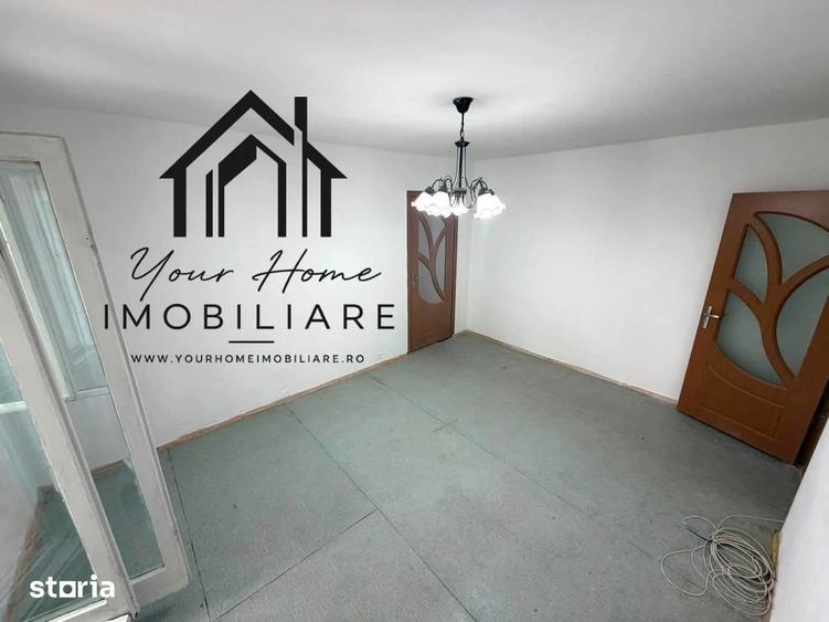Apartament cu 2 camere semidecomandat în Craiovița Nouă