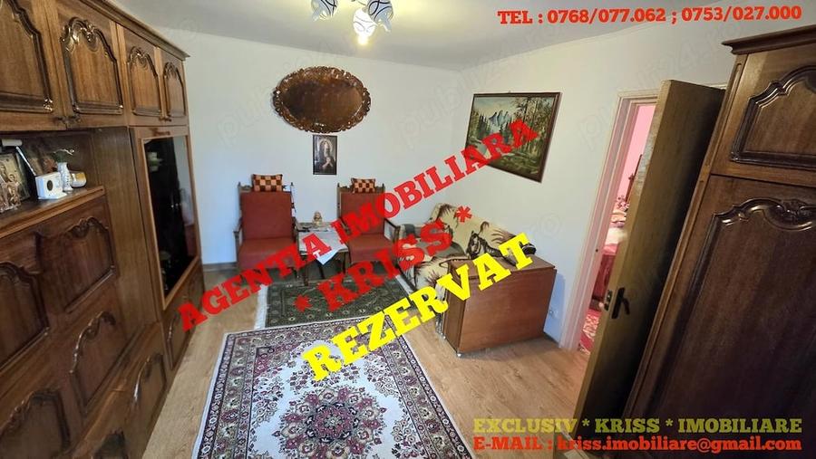Apartament cu 2 camere semidecomandat în Trivale