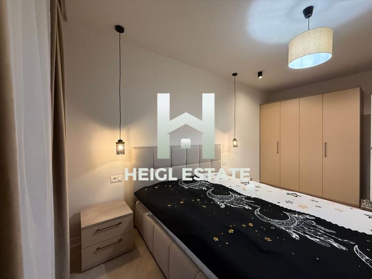 Apartament cu 2 camere decomandat, mobilat în Aradului