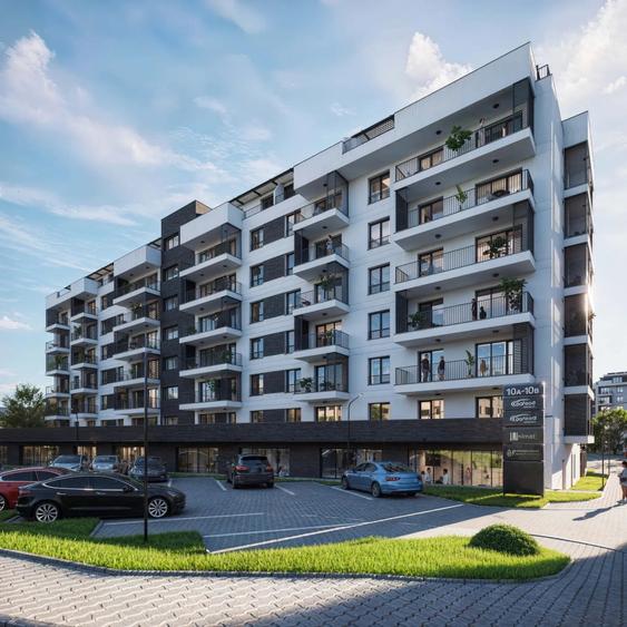 Apartament nou 2 camere | Construcție NZEB | Aproape de Aurel Vlaicu - 19