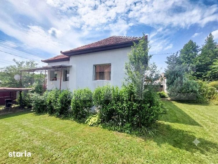 Casă cu 4 camere cu Teren 852 Mp în Baciu