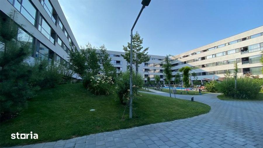 Apartament cu 2 camere decomandat, mobilat în Nord