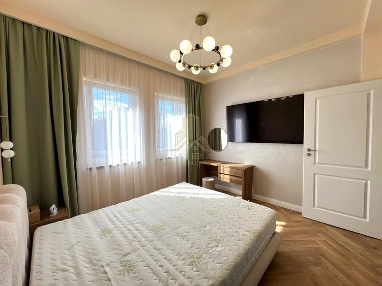 Apartament cu 3 camere semidecomandat, mobilat în Mărăști