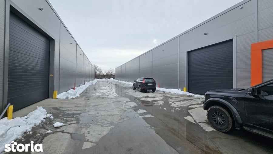 Spațiu comercial, de 600 mp, în Afumați