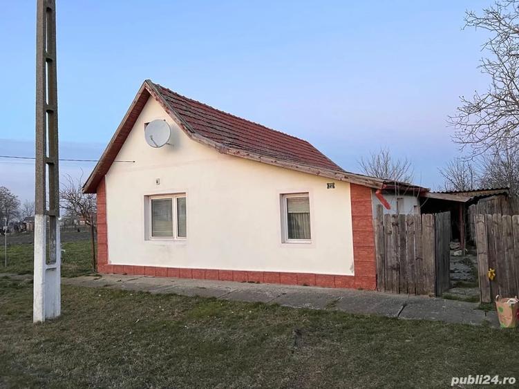 Casă cu Teren 1250 Mp în Beba Veche