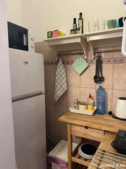 Garsonieră decomandată în Cișmigiu
