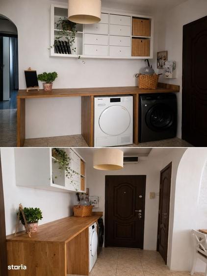 Apartament cu 3 camere decomandat în Titan