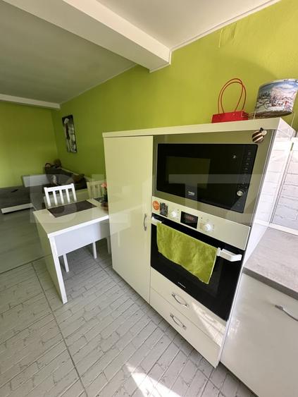 Apartament cu 2 camere semidecomandat, mobilat în Independenței