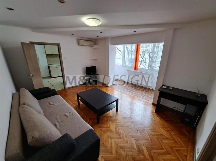 Apartament cu 2 camere semidecomandat în Circumvalațiunii