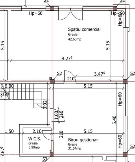 Spatiu comercial, imobil nou, zona Iulius - 2