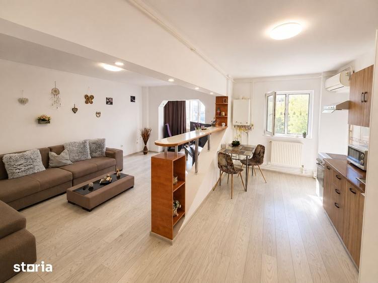 Apartament cu 2 camere decomandat în Ultracentral