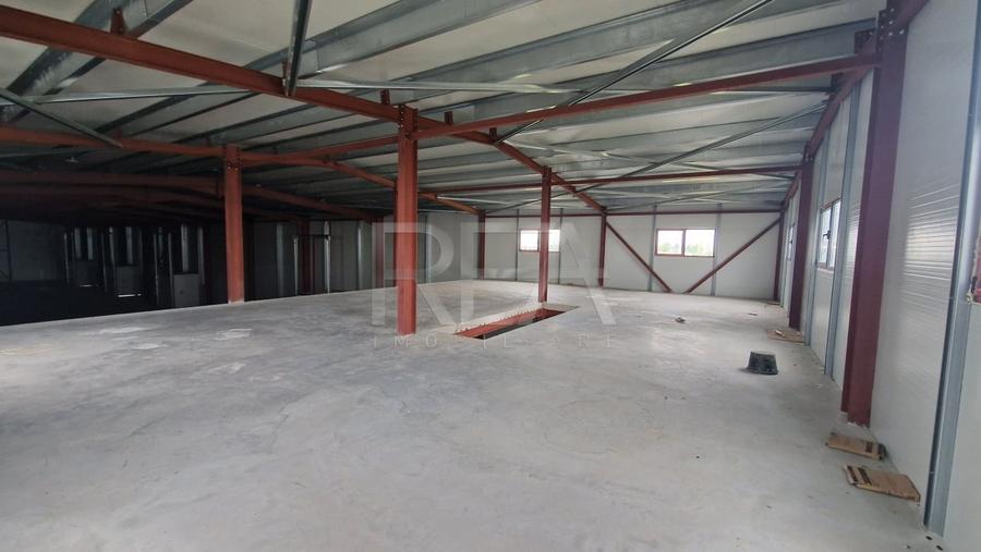 Spațiu industrial, de 1,170 mp, în Cernica
