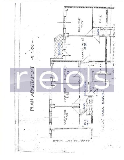INCHIRIERE 4 CAMERE | 80 MP | AN 1981 | ZONA STEFAN CEL MARE - 10