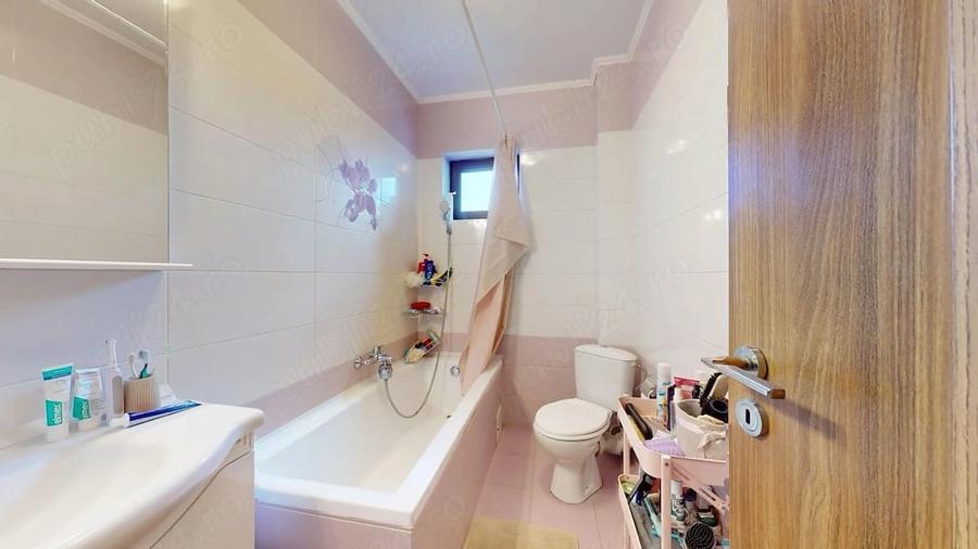 Inchiriez apartament superb, doua camere decomandate, 73mp, et.1 5, mobilat complet, sector 1 - 4