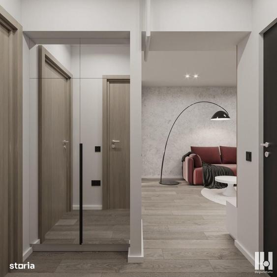 Apartament cu 2 camere în Dristor
