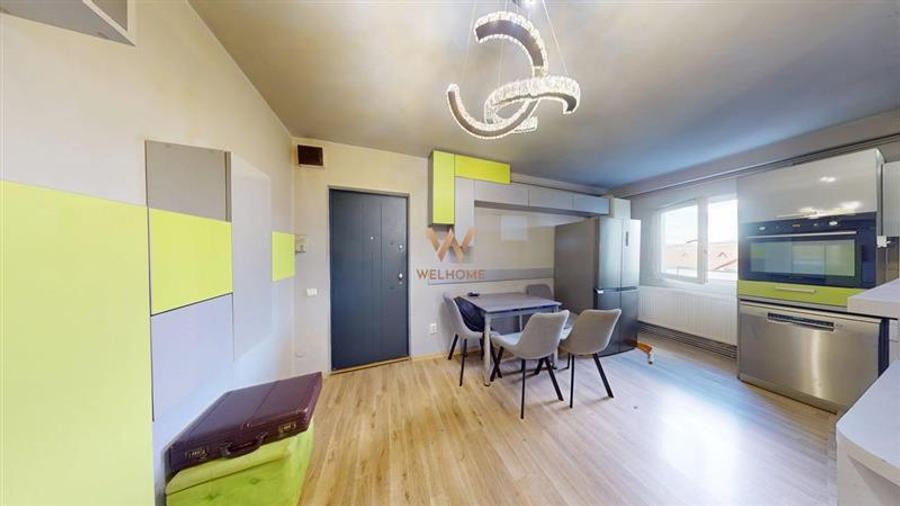 Apartament cu 3 camere decomandat în Central