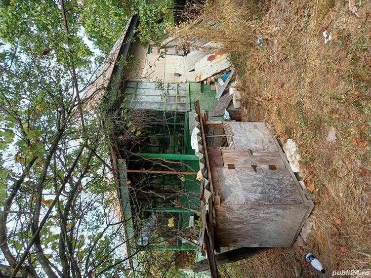 Casă cu 2 camere cu Teren 3100 Mp în Diculești