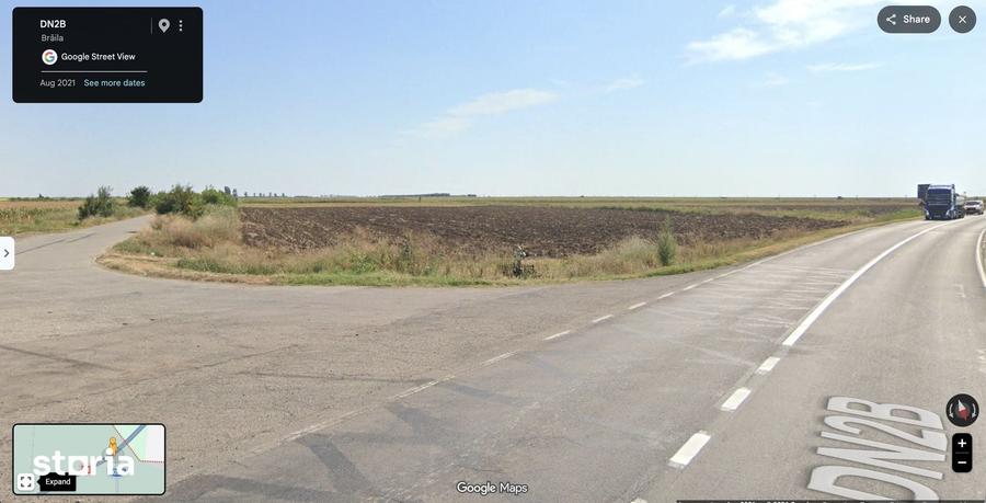 Teren de 35000 mp, în Surdila-Greci