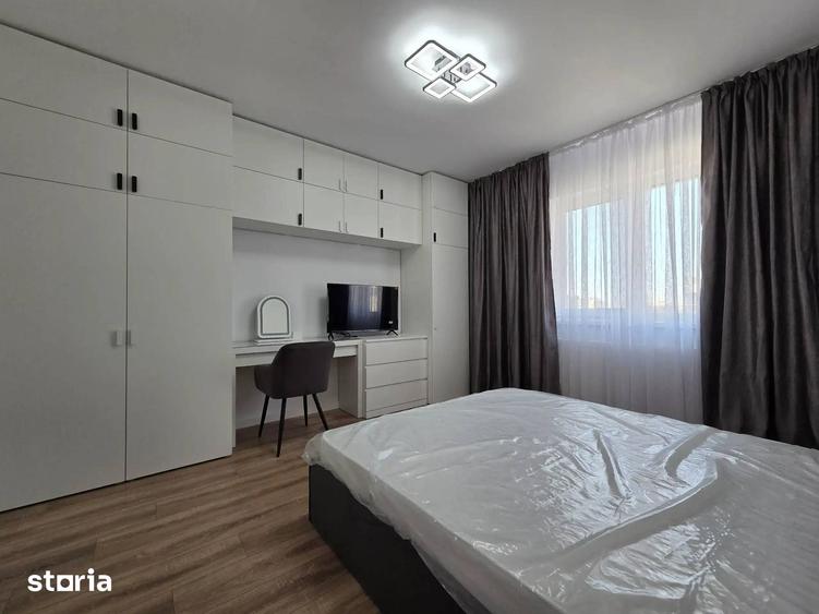 Apartament 2 camere cu Terasa Mobilat Utilat Nou Parcul Teilor - 8
