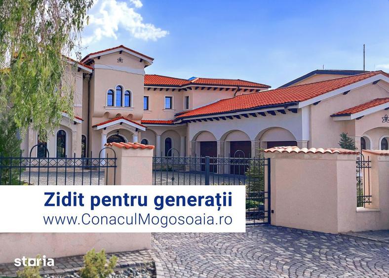 Casă cu Teren 2770 Mp în Mogoșoaia