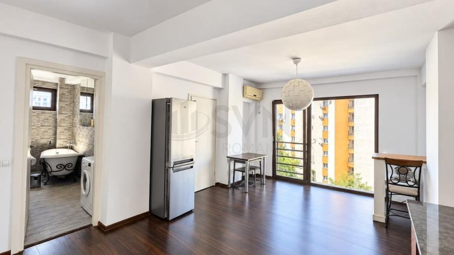 Apartament cu 2 camere semidecomandat, mobilat în Unirii
