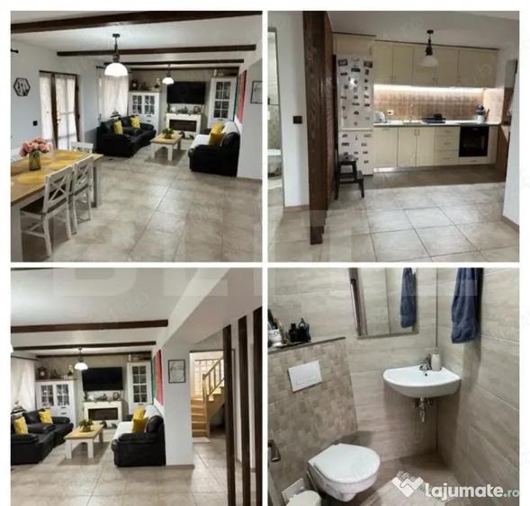 Casa moderna 4 camere, 178 mp, utilata, mobilata, zona Dor - 3
