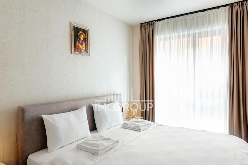 Apartament cu 2 camere semidecomandat, mobilat în Central
