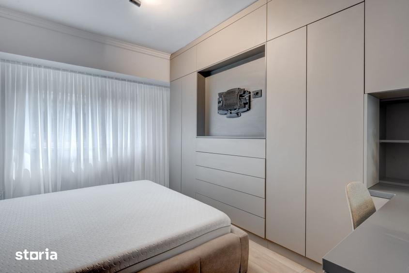 Apartament cu 3 camere decomandat, mobilat în Cișmigiu