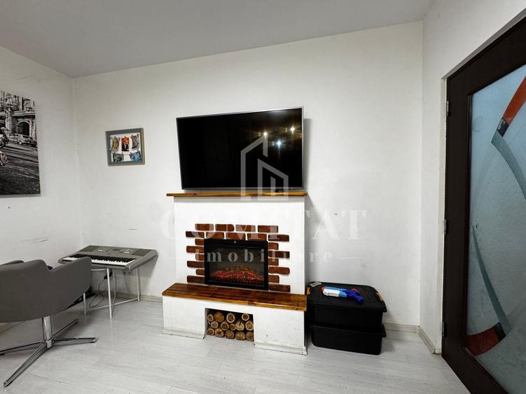 Apartament cu 3 camere decomandat, mobilat în Gheorgheni