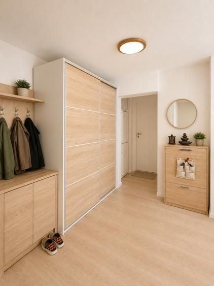 Apartament cu 2 camere decomandat, mobilat în Aviației