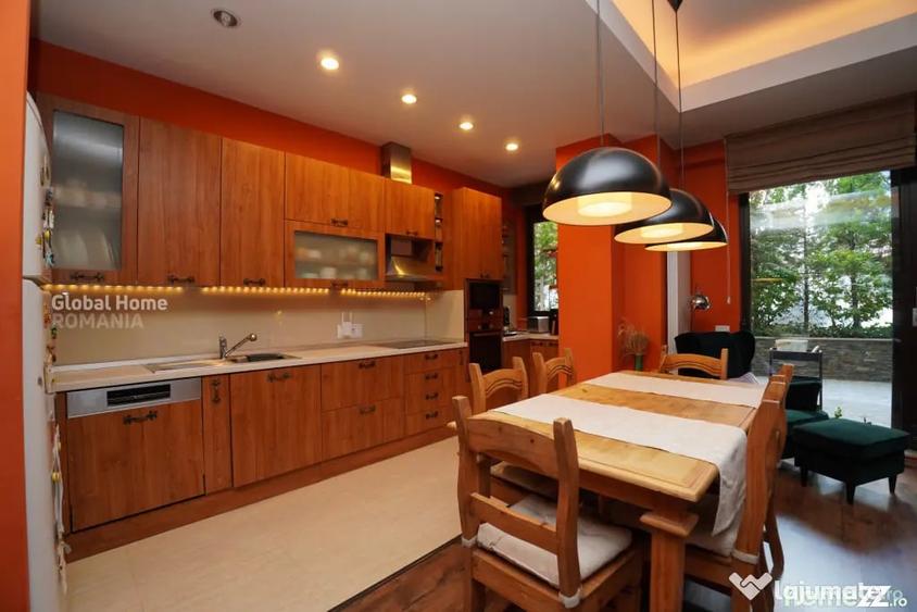 Apartament cu 3 camere semidecomandat în Herăstrău