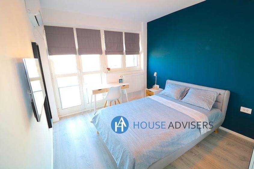 Apartament cu 3 camere, mobilat în Romană