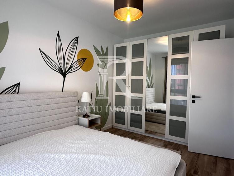 Apartament cu 2 camere decomandat, mobilat în Iosia