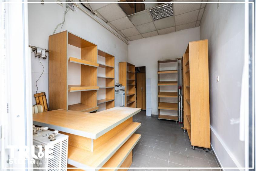 Spațiu comercial, de 13 mp, în Dâmbu Pietros
