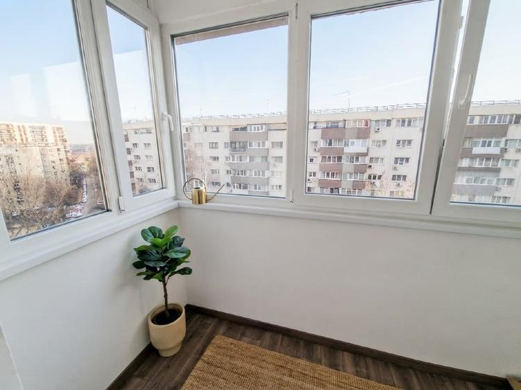 Apartament cu 3 camere decomandat, mobilat în Lujerului
