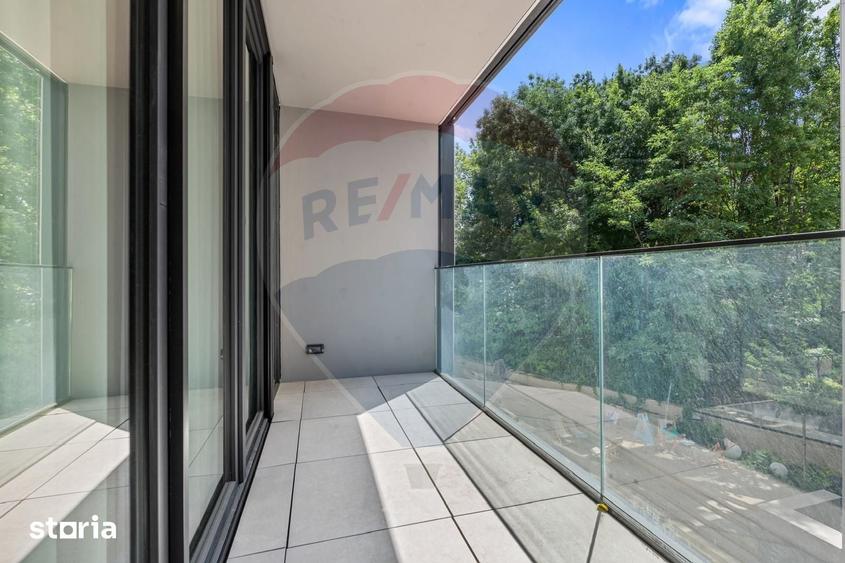 Apartament cu 2 camere în Herăstrău
